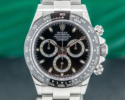 rolex daytona bezel black